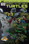 Cover Thumbnail for Teenage Mutant Ninja Turtles 30th Anniversary Special (2014 series)  [Cover RE - Heroes Haven / Puerto Rico Comic Con Exclusive Wraparound Variant]