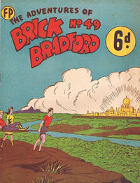 Cover Thumbnail for The Adventures of Brick Bradford (Feature Productions, 1944 series) #49