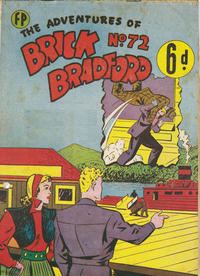 Cover Thumbnail for The Adventures of Brick Bradford (Feature Productions, 1944 series) #72