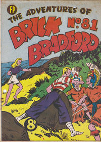 Cover Thumbnail for The Adventures of Brick Bradford (Feature Productions, 1944 series) #81