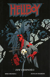 Cover Thumbnail for Hellboy (Egmont Polska, 2001 series) #[10] - Zew ciemności