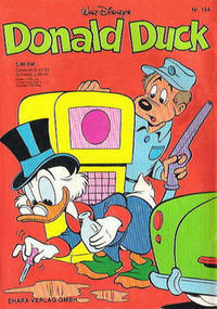 Cover Thumbnail for Donald Duck (Egmont Ehapa, 1974 series) #154