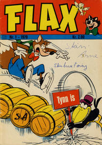 Cover Thumbnail for Flax (Illustrerte Klassikere / Williams Forlag, 1969 series) #1/1970