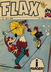 Cover Thumbnail for Flax (Illustrerte Klassikere / Williams Forlag, 1969 series) #2/1970