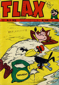 Cover Thumbnail for Flax (Illustrerte Klassikere / Williams Forlag, 1969 series) #5/1970