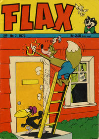 Cover Thumbnail for Flax (Illustrerte Klassikere / Williams Forlag, 1969 series) #7/1970