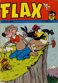 Cover Thumbnail for Flax (Illustrerte Klassikere / Williams Forlag, 1969 series) #7/1971