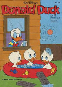 Cover Thumbnail for Donald Duck (Egmont Ehapa, 1974 series) #159