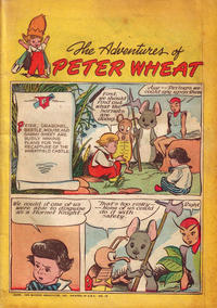 Cover Thumbnail for The Adventures of Peter Wheat (Peter Wheat Bread and Bakers Associates, 1948 series) #18
