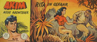 Cover Thumbnail for Akim Neue Abenteuer (Lehning, 1956 series) #12