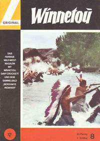 Cover Thumbnail for Winnetou (Lehning, 1964 series) #8