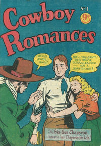 Cover Thumbnail for Cowboy Romances (Greendale, 1955 ? series) #1