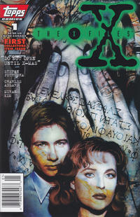 Cover Thumbnail for The X-Files (Topps, 1995 series) #1 [Newsstand]