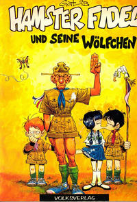 Cover Thumbnail for Hamster Fidel und seine Wölfchen (Volksverlag, 1982 series) 