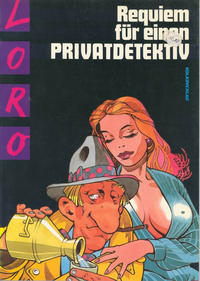 Cover Thumbnail for Requiem für einen Privatdetektiv (Volksverlag, 1984 series) 
