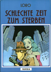 Cover Thumbnail for Schlechte Zeit zum Sterben (Volksverlag, 1983 series) 