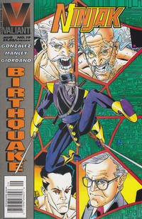 Cover Thumbnail for Ninjak (Acclaim / Valiant, 1994 series) #19 [Newsstand]