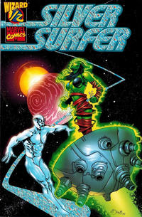Cover Thumbnail for Silver Surfer (Marvel; Wizard, 1998 series) #1/2 [Foil Variant]