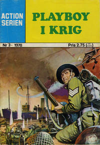 Cover Thumbnail for Action Serien (Atlantic Forlag, 1976 series) #3/1978