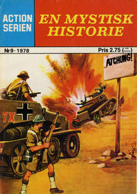 Cover Thumbnail for Action Serien (Atlantic Forlag, 1976 series) #9/1978