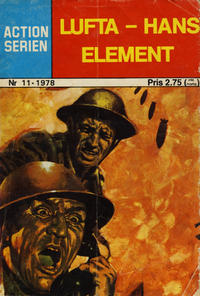 Cover Thumbnail for Action Serien (Atlantic Forlag, 1976 series) #11/1978