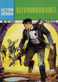 Cover Thumbnail for Action Serien (Atlantic Forlag, 1976 series) #12/1978