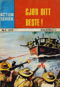 Cover Thumbnail for Action Serien (Atlantic Forlag, 1976 series) #2/1979