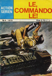 Cover Thumbnail for Action Serien (Atlantic Forlag, 1976 series) #4/1979