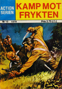 Cover Thumbnail for Action Serien (Atlantic Forlag, 1976 series) #10/1979