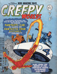 Cover Thumbnail for Creepy Worlds (Alan Class, 1962 series) #35