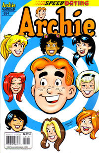 Cover Thumbnail for Archie (Archie, 1959 series) #654