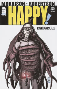 Cover for Happy! (Image, 2012 series) #1 [MorrisonCon Las Vegas]