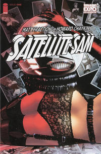 Cover Thumbnail for Satellite Sam (Image, 2013 series) #1 [Image Expo Variant]