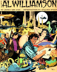 Cover Thumbnail for The Art of Al Williamson (Pacific Comics, 1983 series) 