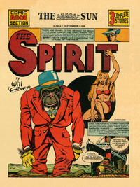 Cover for The Spirit (Register and Tribune Syndicate, 1940 series) #9/1/1940 [Baltimore Sun edition]