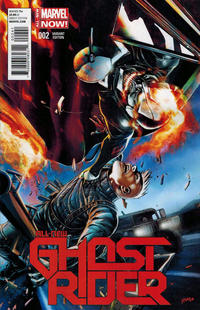 Cover Thumbnail for All-New Ghost Rider (Marvel, 2014 series) #2 [Pop Mhan Variant]