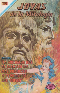 Cover Thumbnail for Joyas de la Mitología (Editorial Novaro, 1962 series) #259