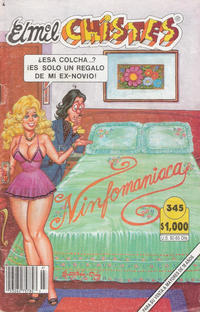 Cover Thumbnail for El Mil Chistes (Editorial AGA, 1985 series) #345