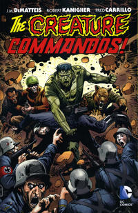 Cover Thumbnail for Creature Commandos (DC, 2014 series) 