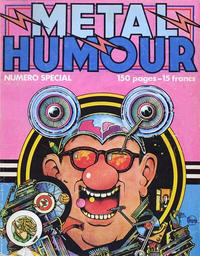 Cover for Métal Hurlant (Les Humanoïdes Associés, 1975 series) #46 bis