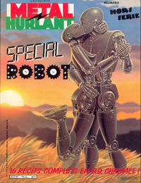 Cover for Métal Hurlant (Les Humanoïdes Associés, 1975 series) #79 bis