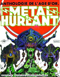 Cover for Métal Hurlant (Les Humanoïdes Associés, 1975 series) #57 bis