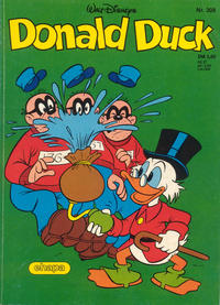 Cover Thumbnail for Donald Duck (Egmont Ehapa, 1974 series) #308