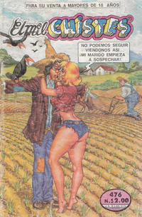 Cover Thumbnail for El Mil Chistes (Editorial AGA, 1985 series) #476