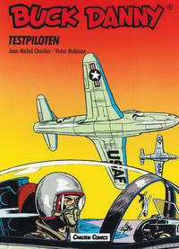 Cover Thumbnail for Buck Danny (Carlsen Comics [DE], 1989 series) #4 - Testpiloten