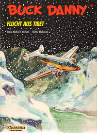 Cover Thumbnail for Buck Danny (Carlsen Comics [DE], 1989 series) #17 - Flucht aus Tibet