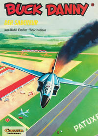 Cover Thumbnail for Buck Danny (Carlsen Comics [DE], 1989 series) #19 - Der Saboteur