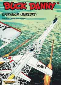 Cover Thumbnail for Buck Danny (Carlsen Comics [DE], 1989 series) #23 - Operation "Mercury"