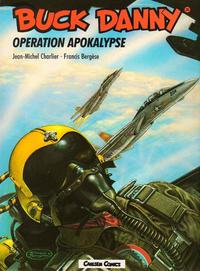 Cover for Buck Danny (Carlsen Comics [DE], 1989 series) #35 - Operation Apokalypse
