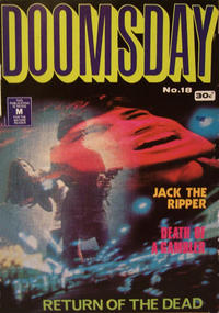 Cover Thumbnail for Doomsday (K. G. Murray, 1972 series) #18